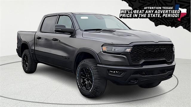 new 2026 Ram 1500 car, priced at $60,820