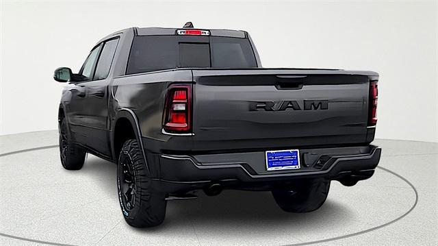 new 2026 Ram 1500 car, priced at $60,722