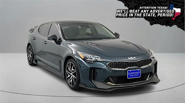 used 2023 Kia Stinger car, priced at $30,723