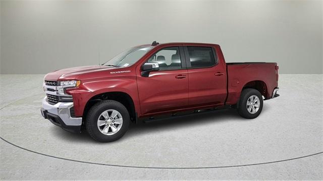 used 2021 Chevrolet Silverado 1500 car, priced at $30,643