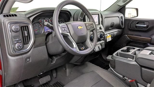 used 2021 Chevrolet Silverado 1500 car, priced at $30,643