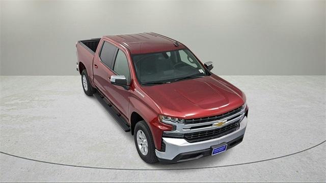 used 2021 Chevrolet Silverado 1500 car, priced at $30,643