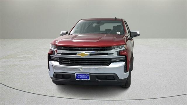 used 2021 Chevrolet Silverado 1500 car, priced at $30,643