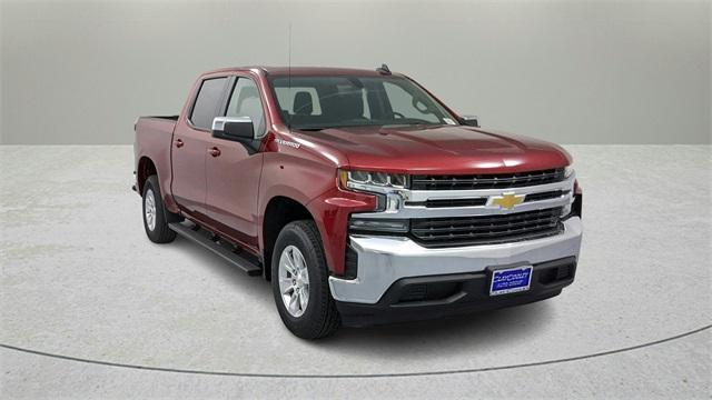 used 2021 Chevrolet Silverado 1500 car, priced at $30,643