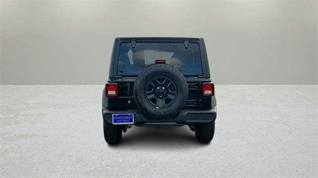 new 2025 Jeep Wrangler car, priced at $38,806