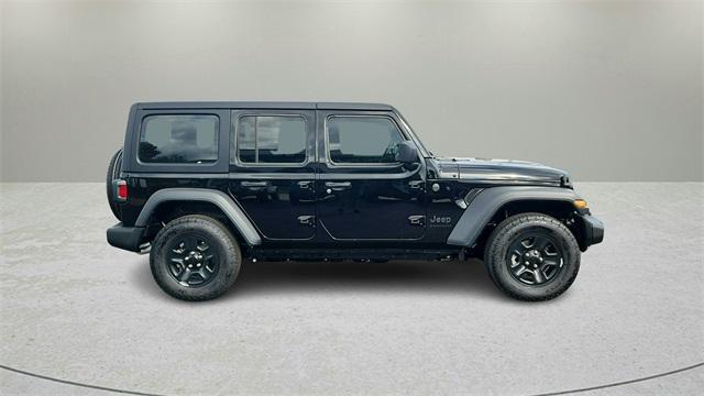 new 2025 Jeep Wrangler car, priced at $38,806