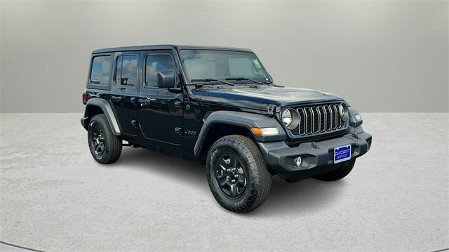 new 2025 Jeep Wrangler car, priced at $38,806