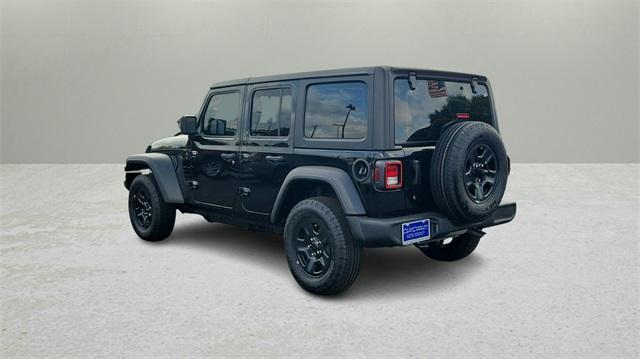 new 2025 Jeep Wrangler car, priced at $38,806