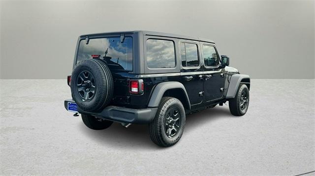 new 2025 Jeep Wrangler car, priced at $38,806