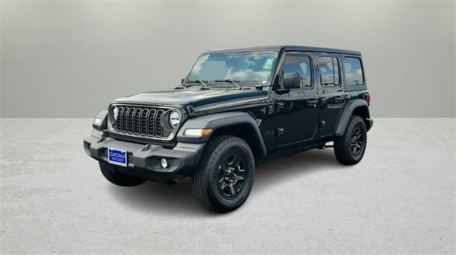 new 2025 Jeep Wrangler car, priced at $38,806