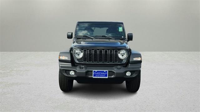 new 2025 Jeep Wrangler car, priced at $38,806