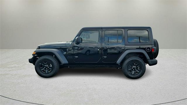 new 2025 Jeep Wrangler car, priced at $38,806