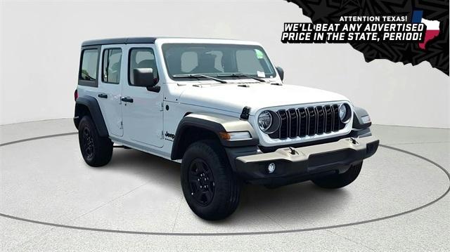 new 2026 Jeep Wrangler car, priced at $43,085
