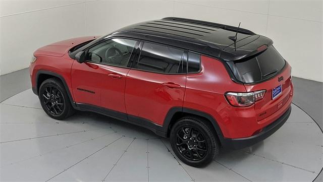 new 2023 Jeep Compass car, priced at $33,655