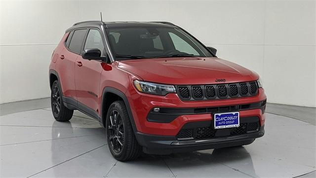 new 2023 Jeep Compass car, priced at $33,655