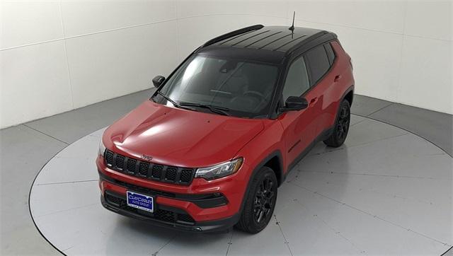 new 2023 Jeep Compass car, priced at $33,655