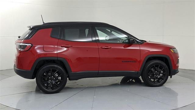 new 2023 Jeep Compass car, priced at $33,655