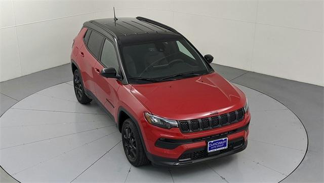 new 2023 Jeep Compass car, priced at $33,655