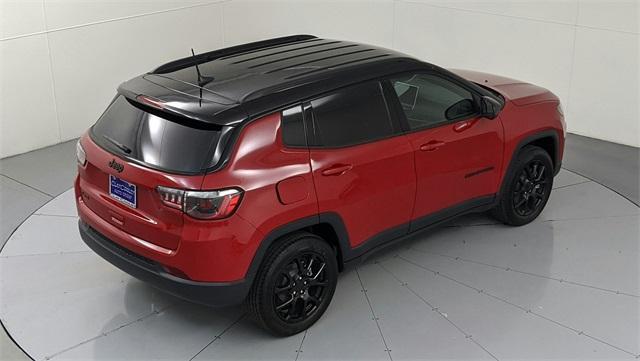 new 2023 Jeep Compass car, priced at $33,655