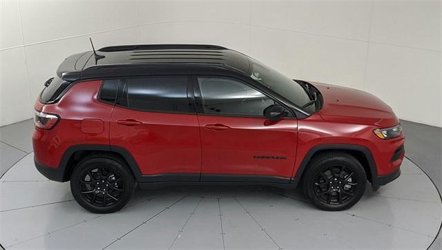 new 2023 Jeep Compass car, priced at $33,655
