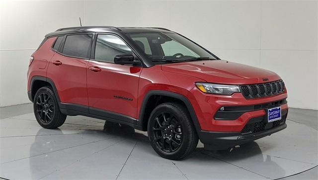 new 2023 Jeep Compass car, priced at $33,655