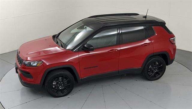 new 2023 Jeep Compass car, priced at $33,655