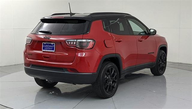 new 2023 Jeep Compass car, priced at $33,655