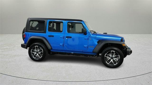 new 2024 Jeep Wrangler 4xe car, priced at $46,195