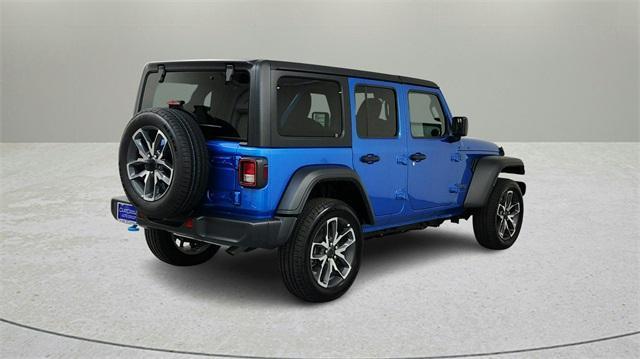 new 2024 Jeep Wrangler 4xe car, priced at $46,195