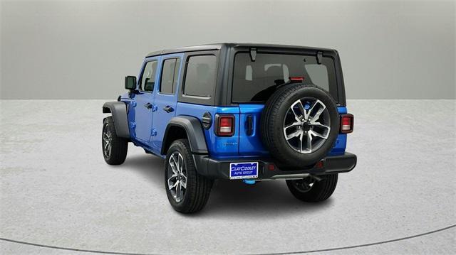 new 2024 Jeep Wrangler 4xe car, priced at $46,195