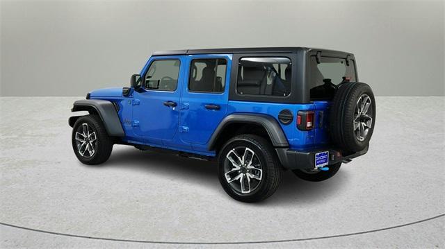 new 2024 Jeep Wrangler 4xe car, priced at $46,195