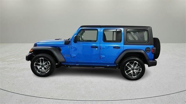 new 2024 Jeep Wrangler 4xe car, priced at $46,195