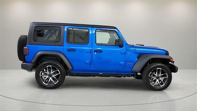 new 2024 Jeep Wrangler 4xe car, priced at $45,999