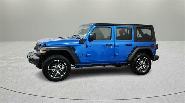 new 2024 Jeep Wrangler 4xe car, priced at $46,195