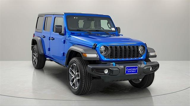 new 2024 Jeep Wrangler 4xe car, priced at $45,999