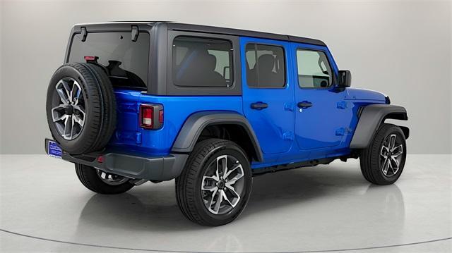 new 2024 Jeep Wrangler 4xe car, priced at $45,999