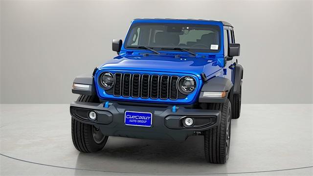 new 2024 Jeep Wrangler 4xe car, priced at $45,999