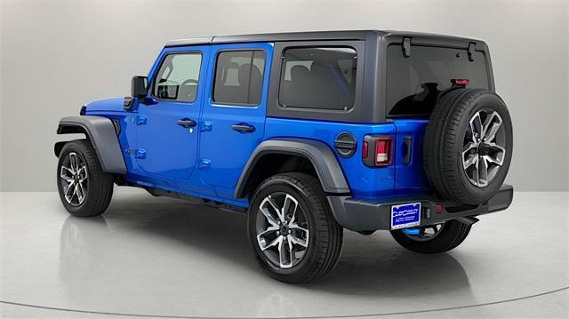 new 2024 Jeep Wrangler 4xe car, priced at $45,999