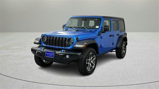 new 2024 Jeep Wrangler 4xe car, priced at $46,195