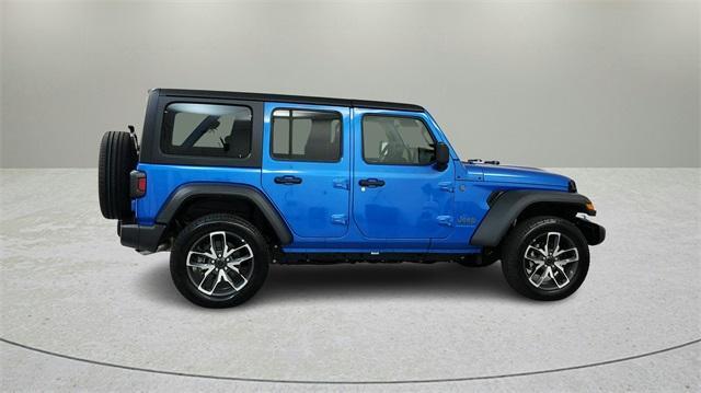 new 2024 Jeep Wrangler 4xe car, priced at $46,195