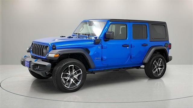 new 2024 Jeep Wrangler 4xe car, priced at $45,999