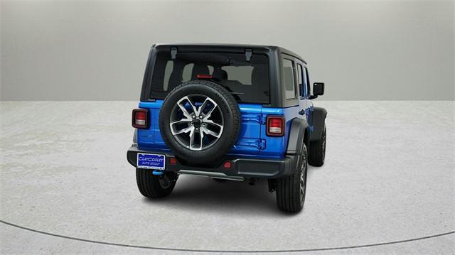 new 2024 Jeep Wrangler 4xe car, priced at $46,195