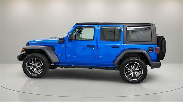 new 2024 Jeep Wrangler 4xe car, priced at $45,999