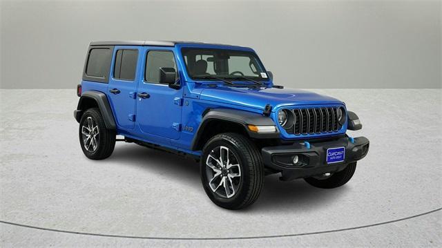 new 2024 Jeep Wrangler 4xe car, priced at $46,195