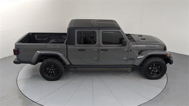 new 2023 Jeep Gladiator car, priced at $49,655