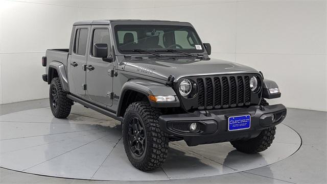 new 2023 Jeep Gladiator car, priced at $55,214