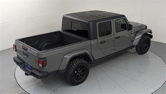 new 2023 Jeep Gladiator car, priced at $49,655