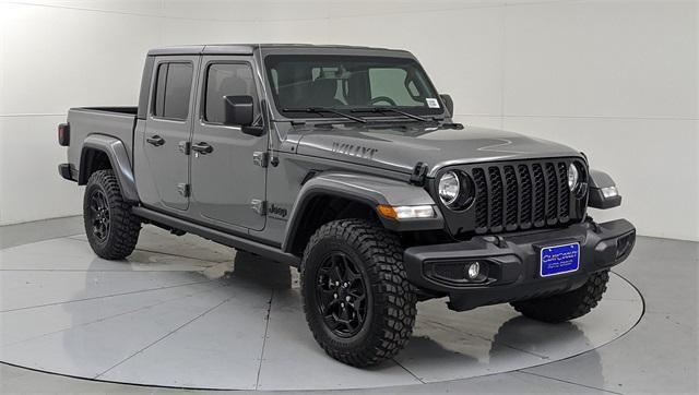 new 2023 Jeep Gladiator car, priced at $49,655