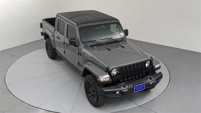 new 2023 Jeep Gladiator car, priced at $49,655