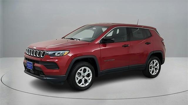 used 2025 Jeep Compass car, priced at $22,813